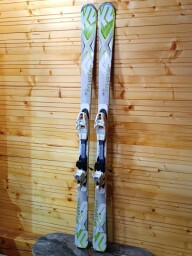 LYŽE K2 AMP CHARGER 172CM